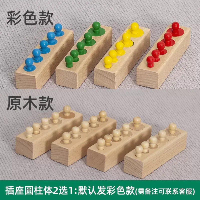 Montessori Shape-Sorting Puzzle Box