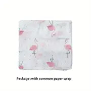 Ultra Soft Bamboo Cotton Swaddle Blanket for Babies