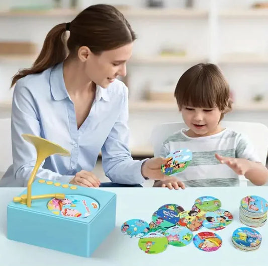 Musical Story Projector Phonograph Toy
