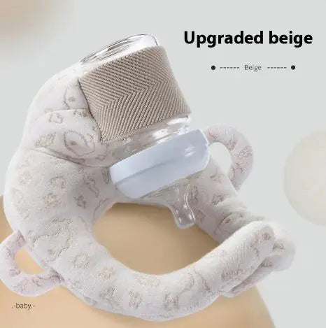 Kindora SnuggleNest Support Pillow — Multi-Use Nursing & Feeding Cushion