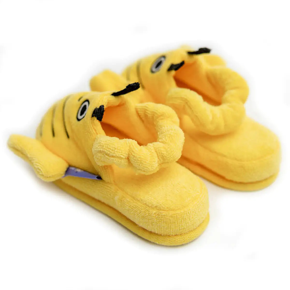 Milk&Moo™ Buzzy Bee Toddler Slippers – Cozy Indoor Shoes for Kids