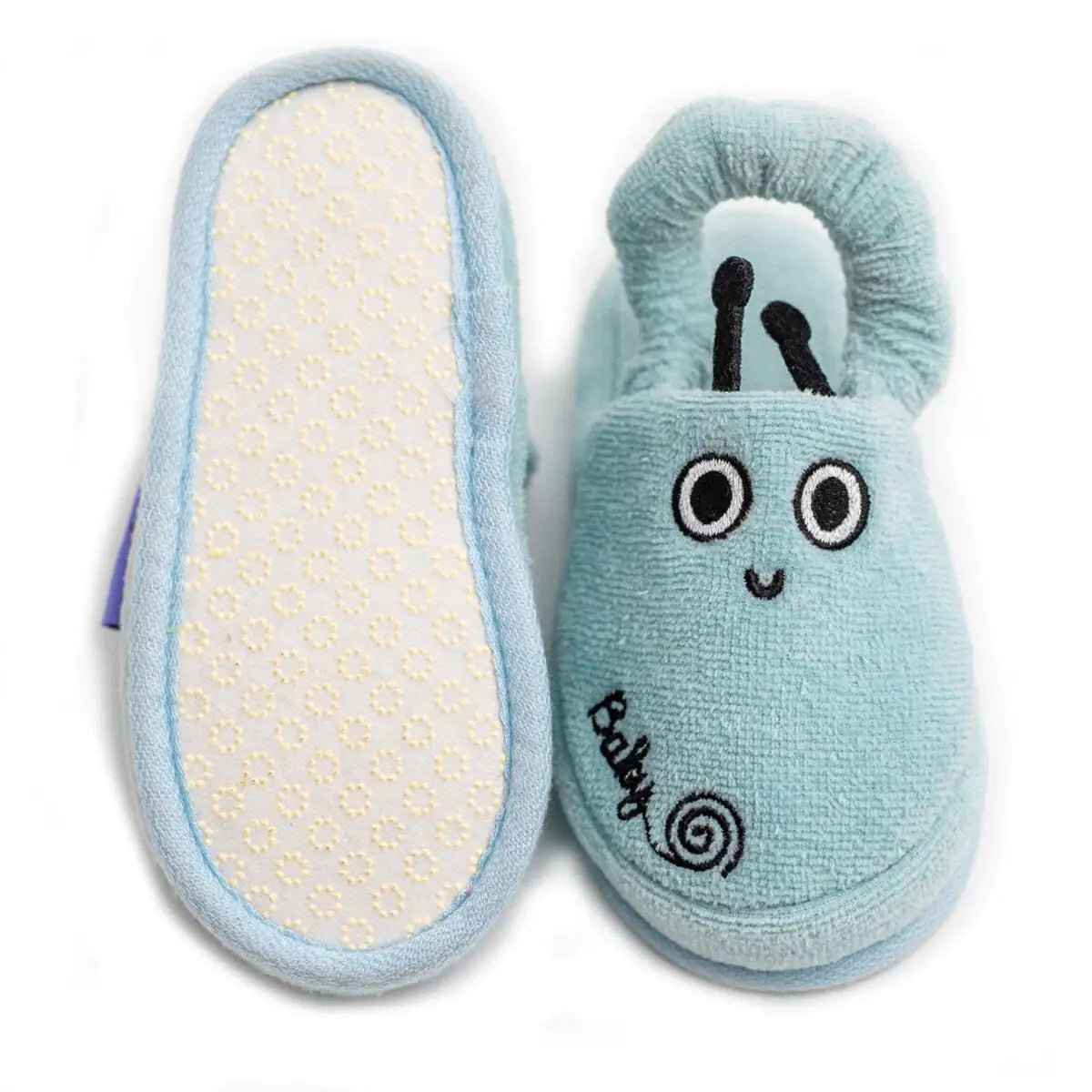 Milk&Moo Sangaloz Toddler Slippers – Adorable Snail Design for Cozy Little Feet 🐌