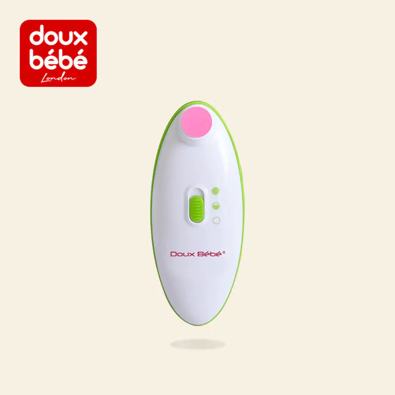 SafeTrim™ Electric Baby Nail Grinder – Gentle & Silent