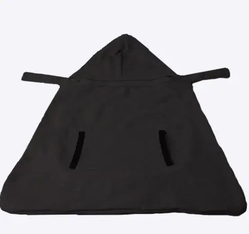 🖤 Baby Sling Carry Cloak – Warm & Comfy Wrap
