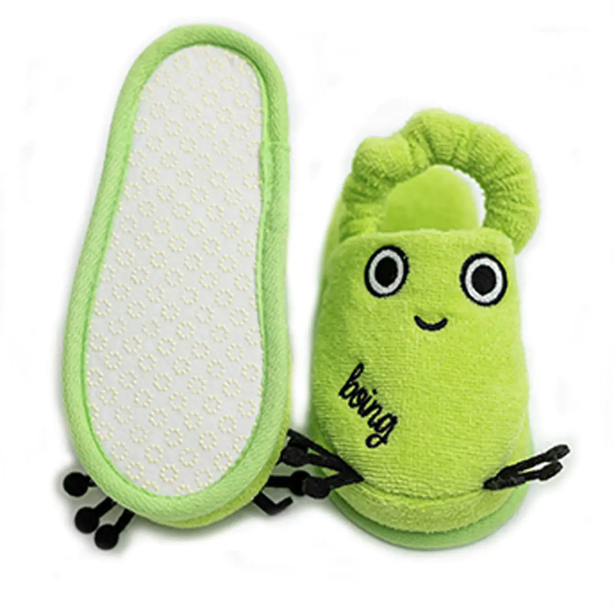 Milk&Moo Cacha Frog Toddler Slippers – Cozy & Playful Indoor Footwear 🐸