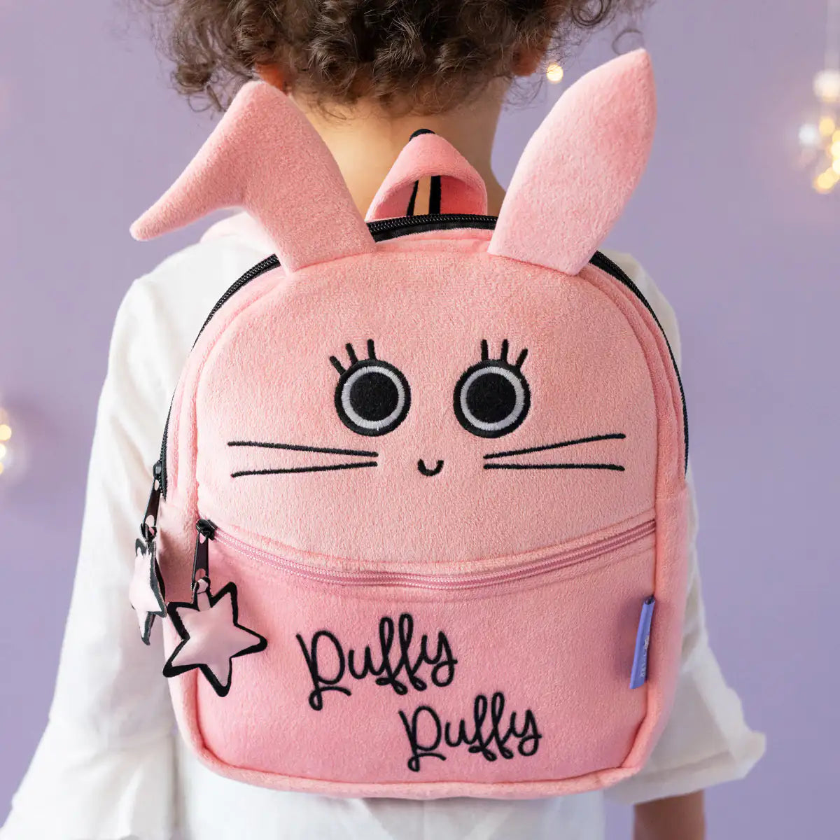🐰 Milk&Moo Chancin Bunny Toddler Backpack – Adorable Lightweight Bag for Kids