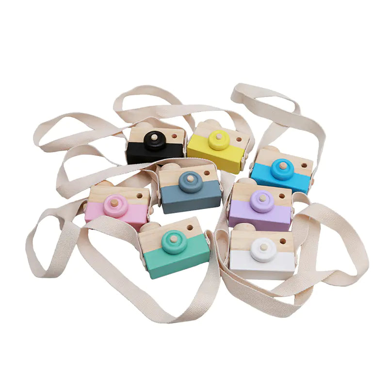 Toy Wooden Camera