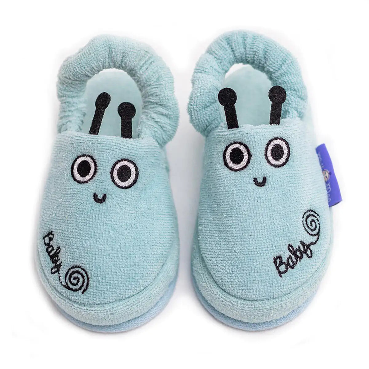 Milk&Moo Sangaloz Toddler Slippers – Adorable Snail Design for Cozy Little Feet 🐌