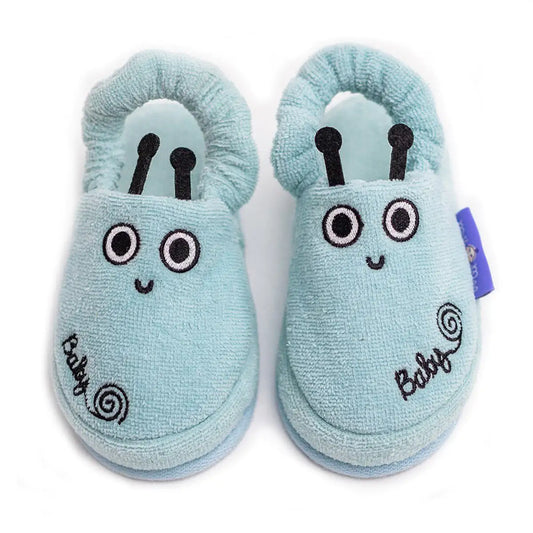 Milk&Moo Sangaloz Toddler Slippers – Adorable Snail Design for Cozy Little Feet 🐌