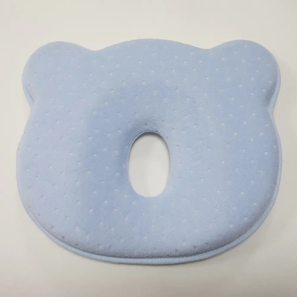 Kindora Memory Foam Baby Pillow — Gentle Head Shaping Cushion