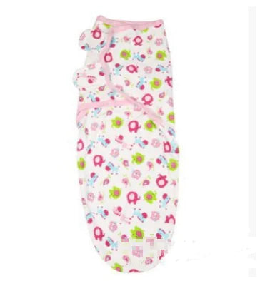 🎨 Cartoon Cotton Swaddle Blanket – Playful Print Wrap for Infants