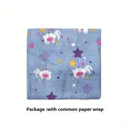 Ultra Soft Bamboo Cotton Swaddle Blanket for Babies