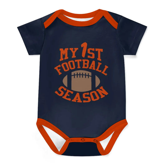 First Football Season Infant Bodysuit – Unisex
