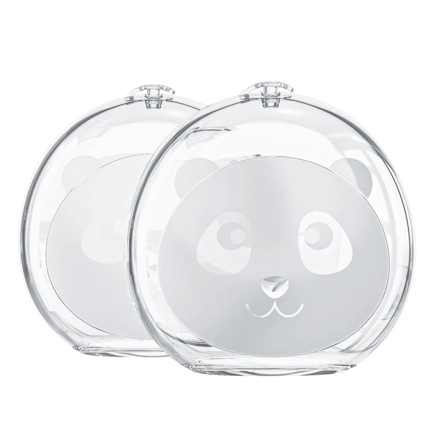 Silicone Milk Collectors – Reusable Breast Milk Catchers (2-Pack)