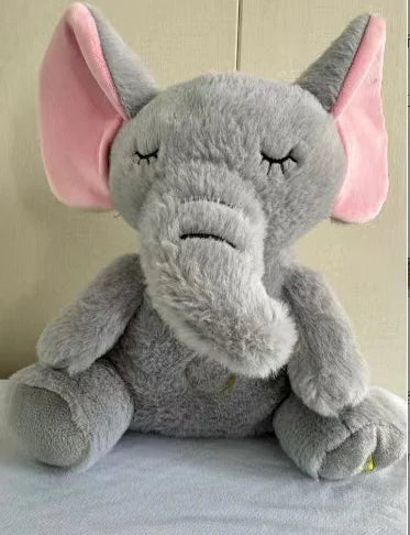 Cuddly Plush Baby Music Toy – Soft Soothing Lullaby Buddy