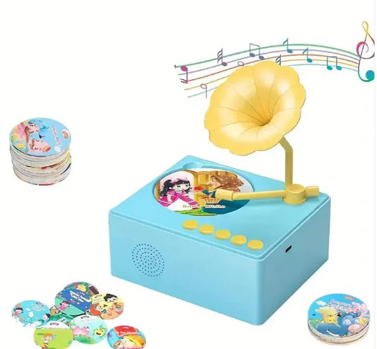 Musical Story Projector Phonograph Toy