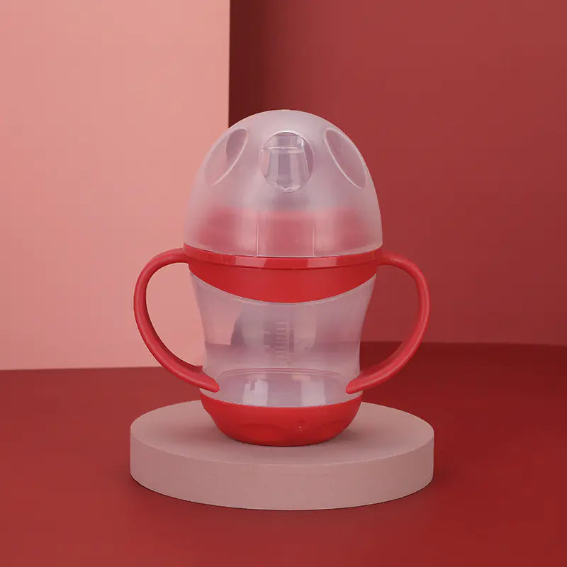 SipTots™ Anti-Drip Duckbill Training Cup (with Lid)