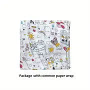 Ultra Soft Bamboo Cotton Swaddle Blanket for Babies