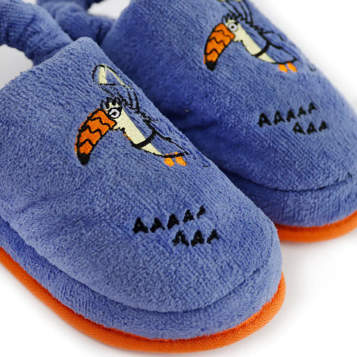 Milk&Moo Flying Toucan Kids Slippers (Light Blue)
