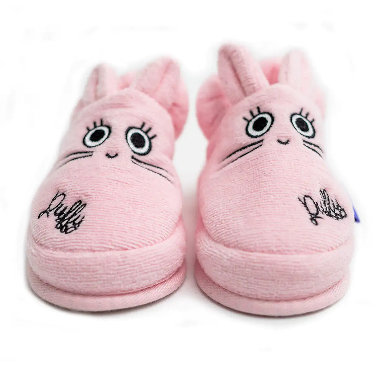 Milk&Moo Chancin Rabbit Toddler Slippers (Pink)