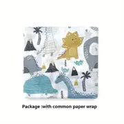 Ultra Soft Bamboo Cotton Swaddle Blanket for Babies