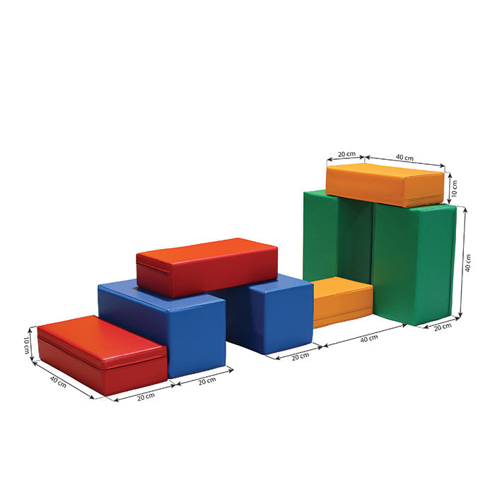 Soft Foam Building Blocks – Mini Builder Set
