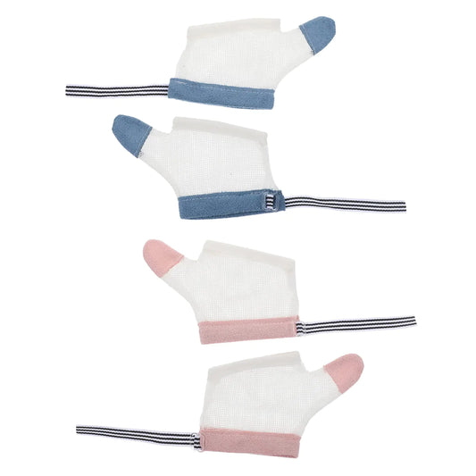 Baby Anti-Biting Mittens (2-Pack)