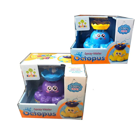 Ocean Friends Bath Toy – Spray & Splash Electric Fun