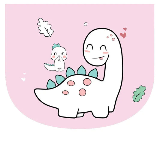 Dino Snuggles™ 4-Layer Baby Gauze Sweat Towel