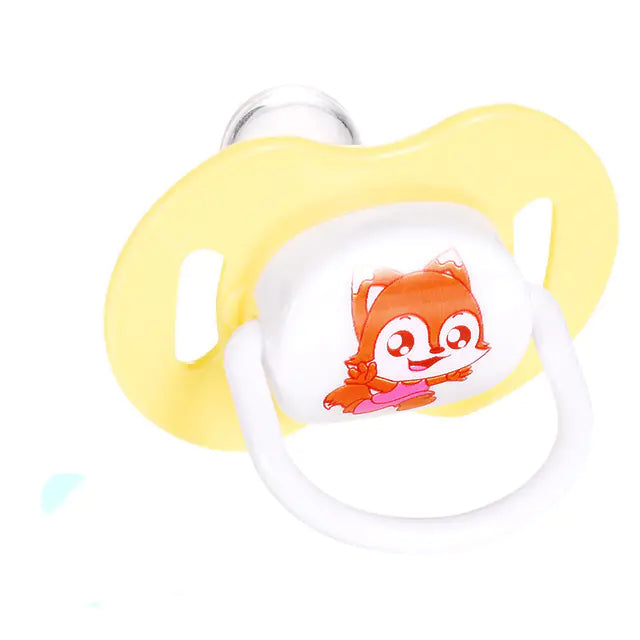 Cartoon Silicone Sleep Pacifier