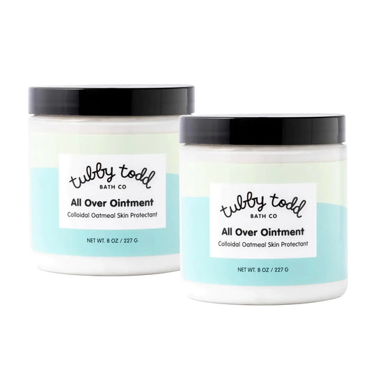 Tubby Todd Sensitive Skin Baby Cream – Eczema Relief (Twin Pack)