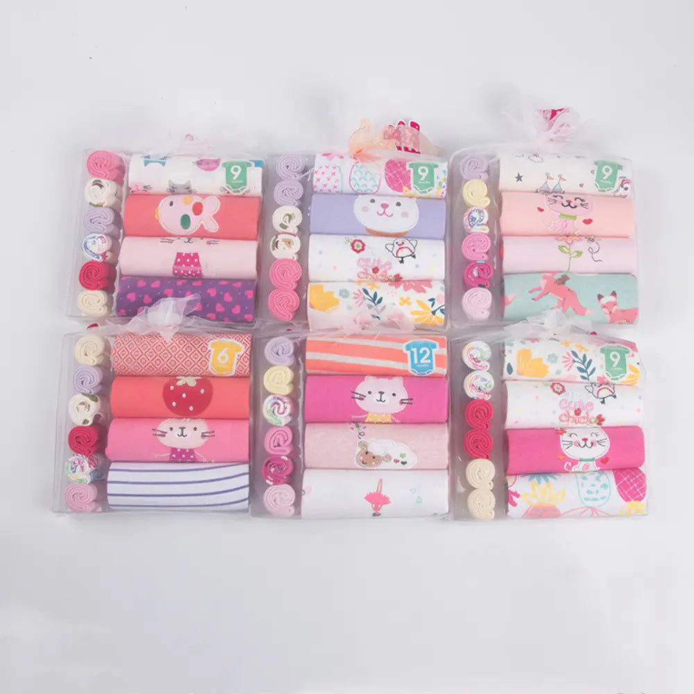 Kindora Infant Essentials Bundle — Baby Shower Gift Pack