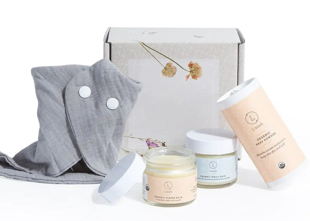 Kindora Organic Baby Gift Set — Welcome Little One Bundle