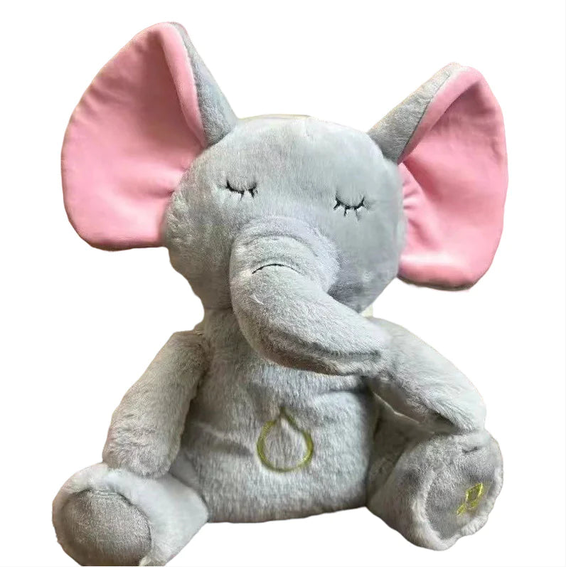 Cuddly Plush Baby Music Toy – Soft Soothing Lullaby Buddy