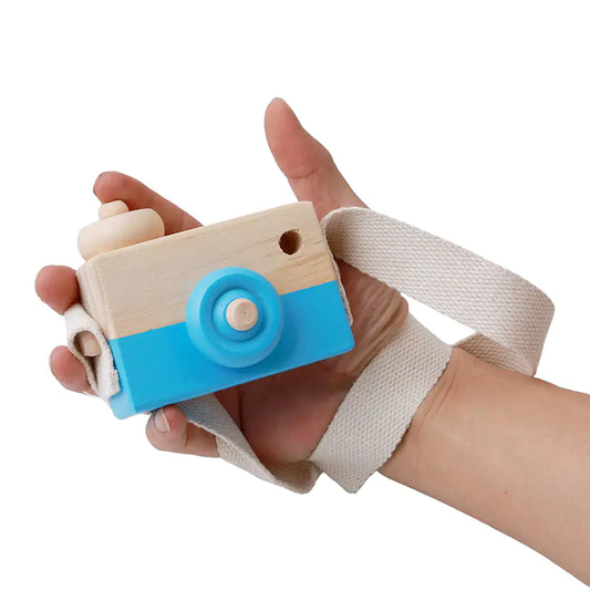 Toy Wooden Camera