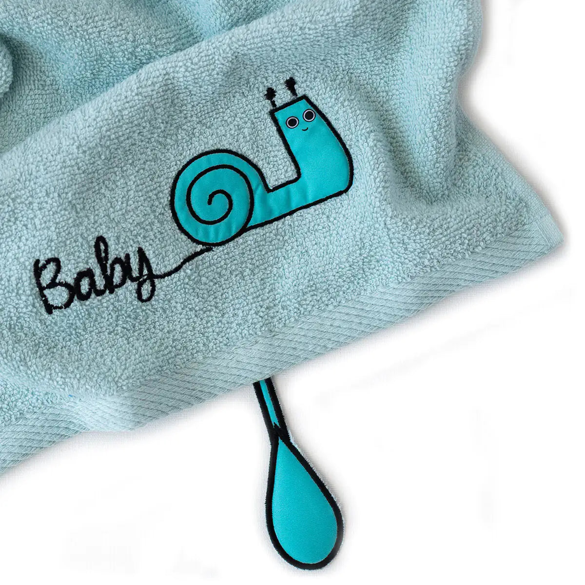Milk&Moo™ Sangaloz Baby Towel Set – 2-Piece Ultra-Soft Cotton Towels