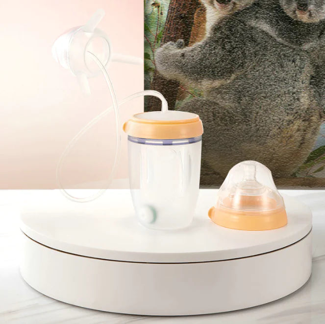 Kindora Silicone Sippy Cup — Easy Transition Spill-Proof Cup