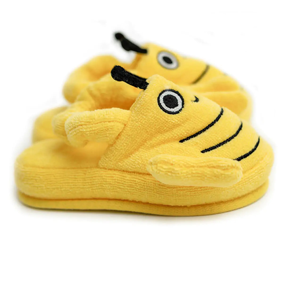 Milk&Moo™ Buzzy Bee Toddler Slippers – Cozy Indoor Shoes for Kids