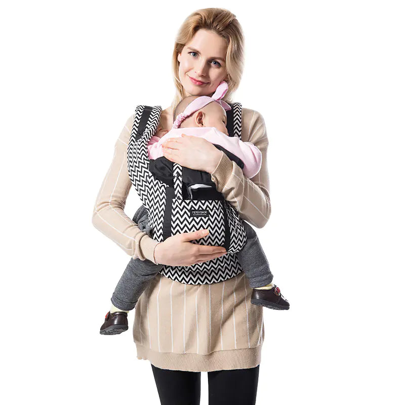 Compact Baby Carrier with Storage Bag (All Seasons)