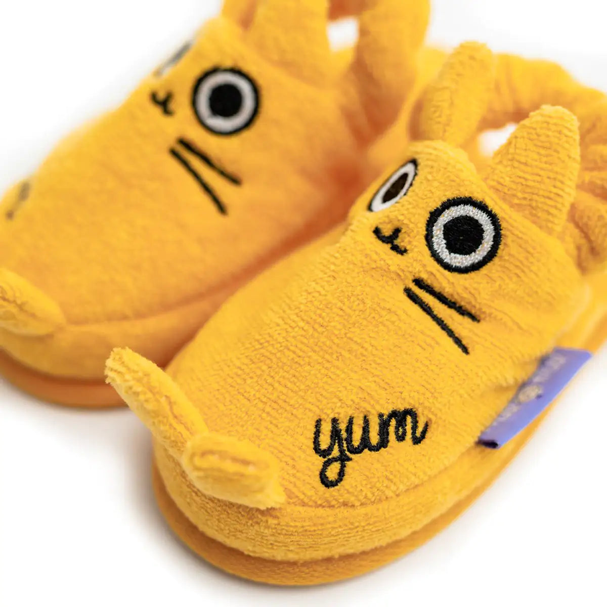 Milk&Moo Tombish Cat Toddler Slippers – Soft & Snuggly Indoor Shoes 🐱