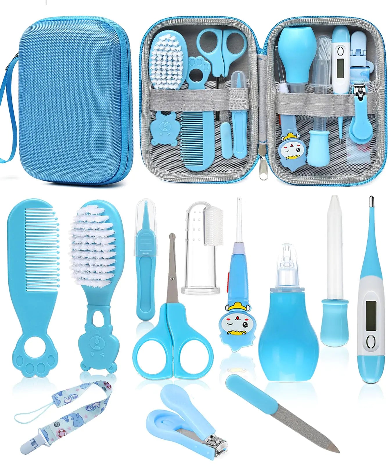 Newborn Care Essentials Kit – Blue
