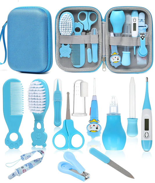 Newborn Care Essentials Kit – Blue