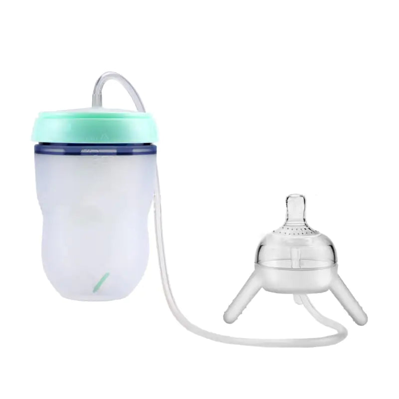 Kindora Silicone Sippy Cup — Easy Transition Spill-Proof Cup