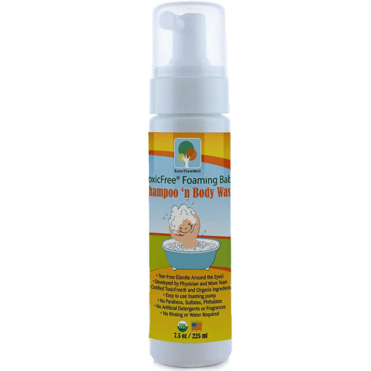 GentlePure Baby Foaming Wash & Shampoo – 7.5oz