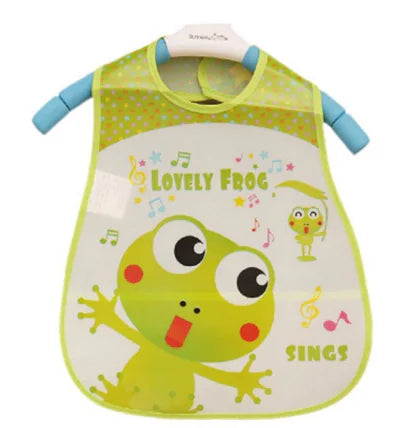 Baby Bibs and Feeding Smocks Set