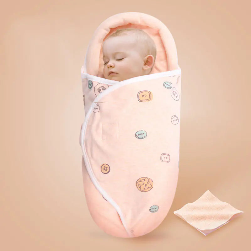 Kindora Baby Sleep Sack — Lightweight Swaddle Wrap for Newborns