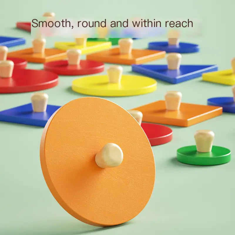 Montessori Shape-Sorting Puzzle Box
