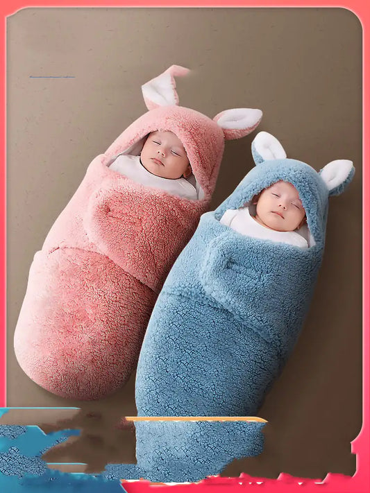 Kindora Anti-Shock Swaddle — Cozy Protective Sleeping Bag for Newborns