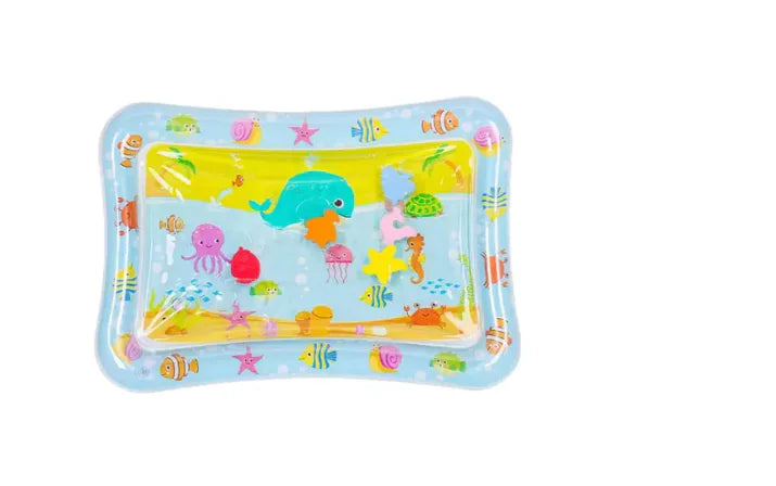 Housruf™ Tummy Time Mat with Ocean Creatures Design