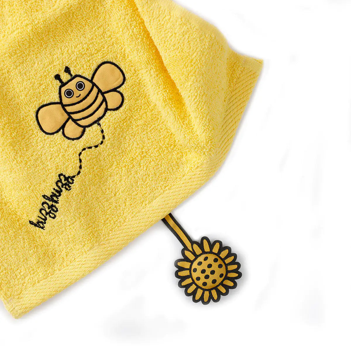 Milk&Moo Buzzy Bee Baby Towel Set – 2-Pack